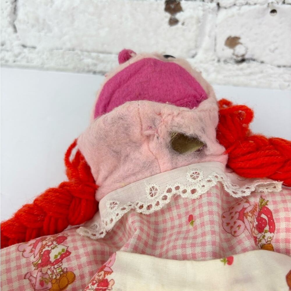 Vintage Handmade Rag Cloth Puppet - Picture 4 of 8